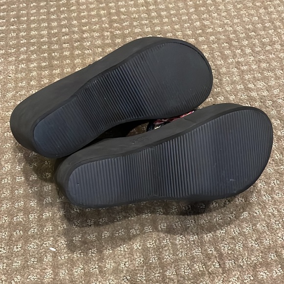 The wishbone collection platform sandals - Picture 4 of 6